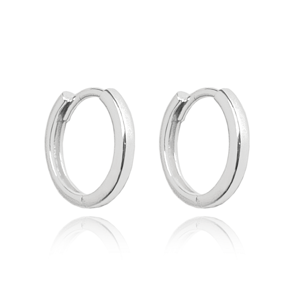 Stříbrné kroužky 15 mm