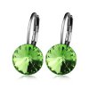 ocelove nausnice peridot 8 mm 028968 pd 30