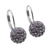 stribrne nausnice s krystaly crystals from swarovskir black diamond 141151 or