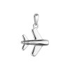 stribrny privesek letadlo 157877 or