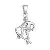 stribrny privesek skateboardista 157955 orx