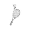 stribrny privesek tenisova raketa 155931 or