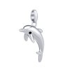 Stříbrný přívěsek delfín