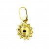Zlatý dětský přívěsek - malé sluníčko