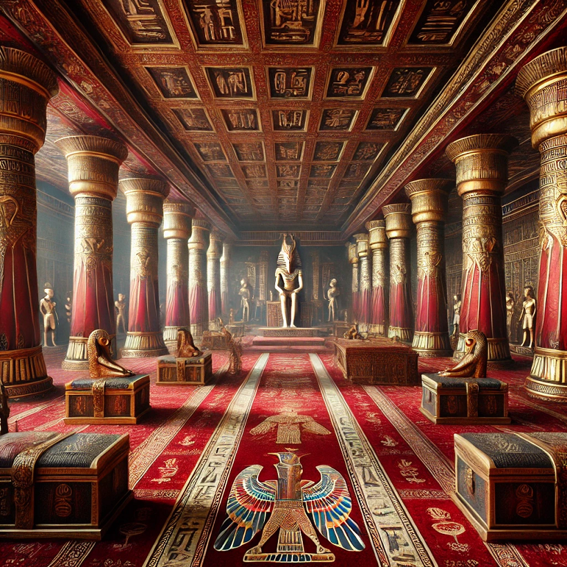 Příběh egyptský - druhá chodba