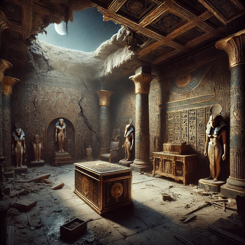Příběh egyptský - třetí chodba