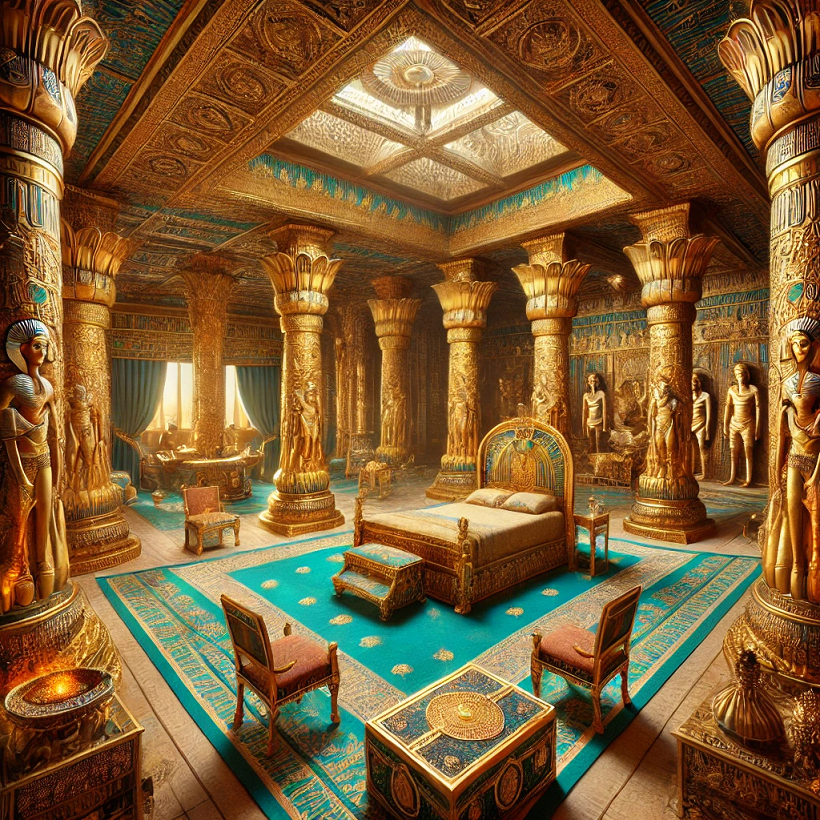 Příběh egyptský - první chodba