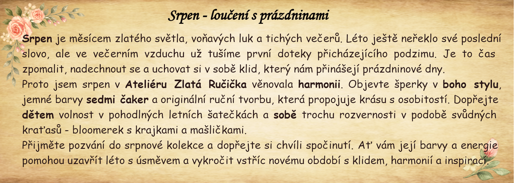srpen úvodní banner