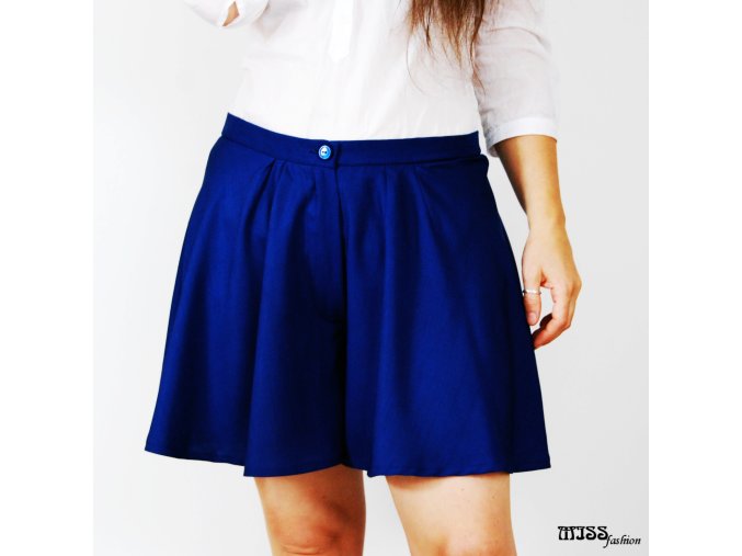 kalhoty, kraťasy, sukně, kalhotová sukně, krátký střih, minisukně, slow fashion, handmade