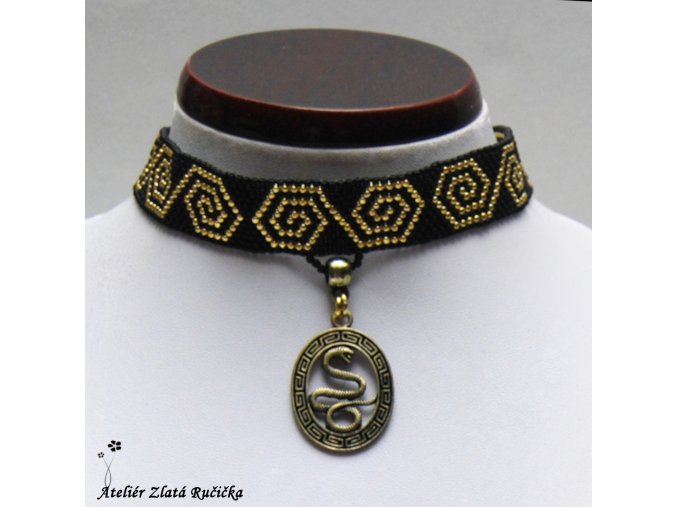 choker Kleopatra