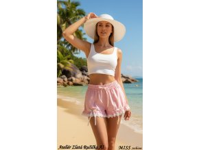 bloomerky růžové 2