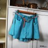 kalhoty, kraťasy, sukně, kalhotová sukně, krátký střih, minisukně, slow fashion, handmade