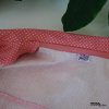 halenka, kabátek, bavlna, peach fuzz, košilový střih, fazonka, slow fashion, handmade