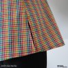 halenka, kostičková, barevná, košilový střih, fazonka, slow fashion, handmade