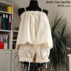 Pyžámko, noční, letní, bavlna, krajka, boho, romantické