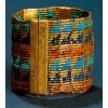 Tutanchamon, náramek, egypt, muzeum, káhira, beadweaving