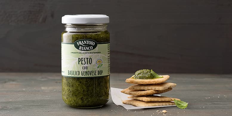 Ligurské Pesto Genovese DOP