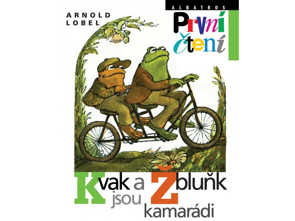 KVAK A ŽBLUŇK JSOU KAMARÁDI, ARNOLD LOBEL, zlatavelryba.cz (1)