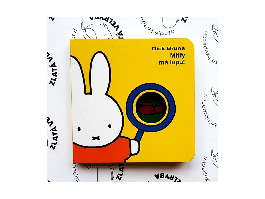 Miffy Ma Lupu Rodinne Detske Knihkupectvi Zlatavelryba Cz