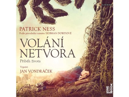 AUDIOKNIHA VOLÁNÍ NETVORA, PATRICK NESS, zlatavelryba.cz