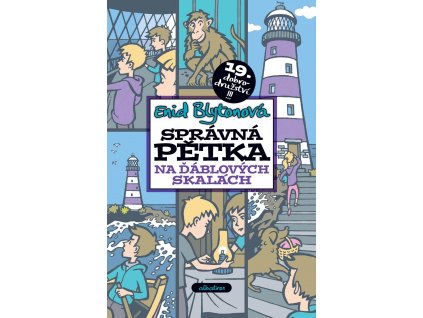 SPRÁVNÁ PĚTKA NA ĎÁBLOVÝCH SKALÁCH, ENID BLYTONOVÁ, zlatavelryba.cz (1)