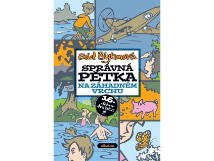SPRÁVNÁ PĚTKA NA ZÁHADNÉM VRCHU, ENID BLYTONOVÁ, zlatavelryba.cz (1)
