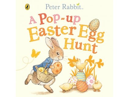 PETER RABBIT EASTER EGG HUNT, BEATRIX POTTER, zlatavelryba.cz