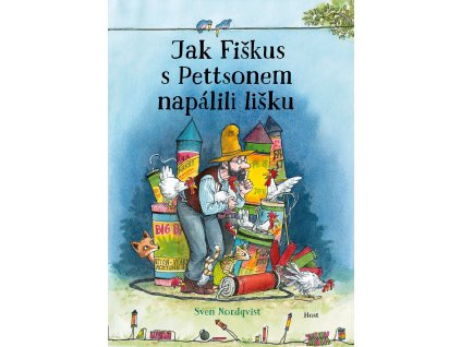 JAK FIŠKUS S PETTSONEM NAPÁLILI LIŠKU, SVEN NORDQVIST, zlatavelryba.cz (1)