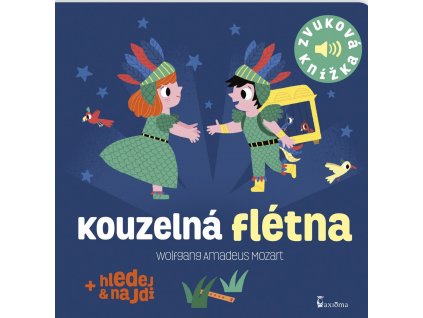 KOUZELNÁ FLÉTNA, MARION BILLET, zlatavelryba.cz