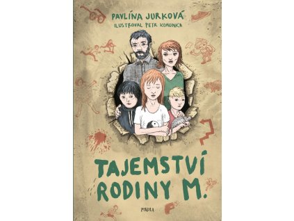 TAJEMSTVÍ RODINY M., PAVLÍNA JURKOVÁ, zlatavelryba.cz (2)