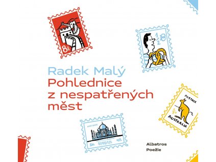 POHLEDNICE Z NESPATŘENÝCH MĚST, RADEK MALÝ, zlatavelryba.cz (1)