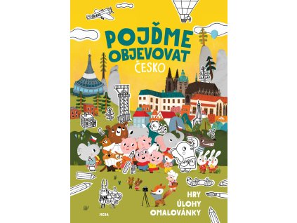 Pojdme objevovat Cesko sesit, Maria Neradova, zlatavelryba.cz