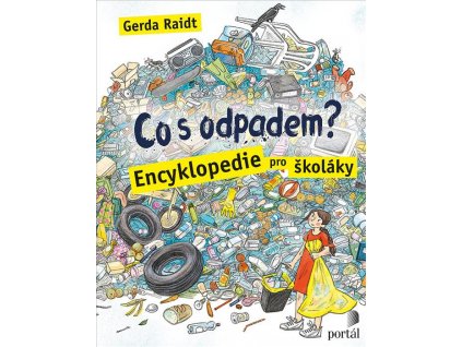 CO S ODPADEM ENCYKLOPEDIE PRO ŠKOLÁKY, GERDA RAIDT, zlatavelryba.cz