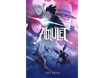 AMULET 5 ELFÍ PRINC, KAZU KIBUISHI, zlatavelryba.cz