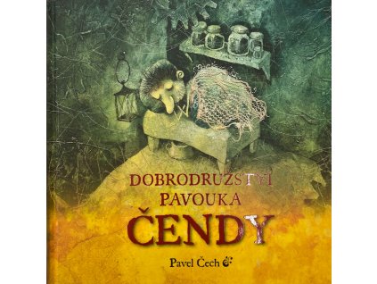 Dobrodružství pavouka Čendy 1 (velký formát)