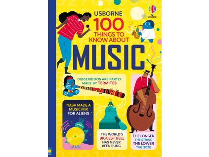 100 THINGS TO KNOW ABOUT MUSIC, JEROME MARTIN, zlatavelryba.cz (1)