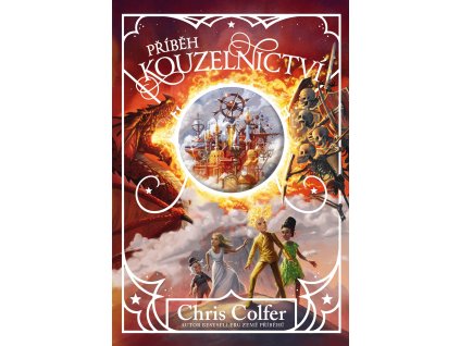 PŘÍBĚH KOUZELNICTVÍ, CHRIS COLFER, zlatalvelryba.cz (1)