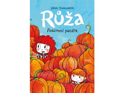RŮŽA PODZIMNÍ PATÁLIE, JOHAN TROÏANOWSKI, zlatavelryba.cz