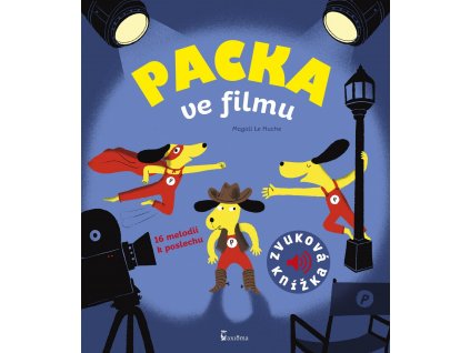 PACKA VE FILMU - ZVUKOVÁ KNÍŽKA, LE HUCHE MAGALI, zlatavelryba.cz