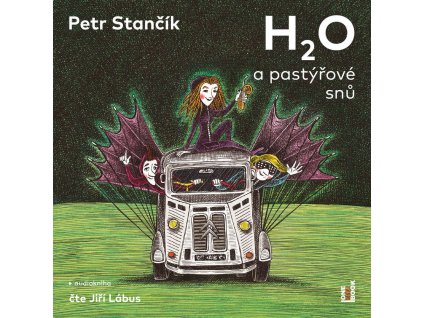 AUDIOKNIHA H2O A PASTÝŘOVÉ SNŮ, PETR STANČÍK, zlatavelryba.cz