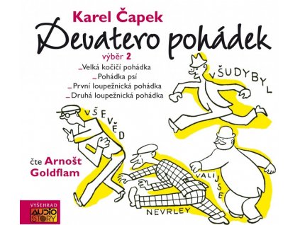 DEVATERO POHÁDEK (AUDIOKNIHA PRO DĚTI), KAREL ČAPEK, zlatavelryba.cz