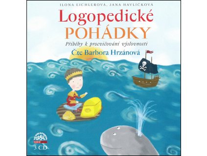 AUDIOKNIHA LOGOPEDICKÉ POHÁDKY, ILONA EICHLEROVÁ - BARBORA HRZÁNOVÁ, zlatavelryba.cz