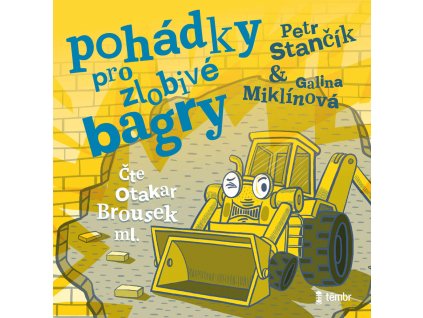 POHADKY PRO ZLOBIVE BAGRY AUDIO, zlatavelryba.cz