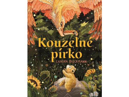 KOUZELNÉ PÍRKO, SANDRA DIECKMANNOVÁ