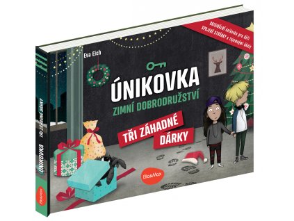 ÚNIKOVKA – TŘI ZÁHADNÉ DÁRKY, EVA EICH, zlatavelryba (1)