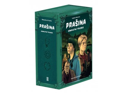 Prašina: Kompletní trilogie - BOX