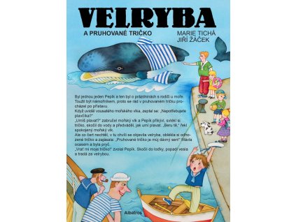 VELRYBA A PRUHOVANÉ TRIČKO, JIŘÍ ŽÁČEK, zlatavelryba.cz (1)