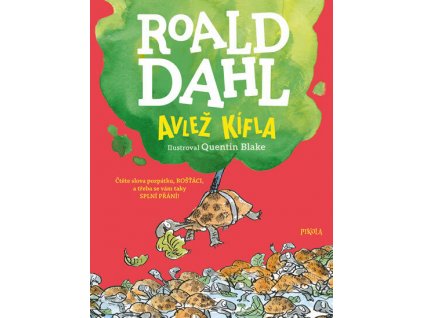 AVLEŽ KÍFLA, ROALD DAHL, zlatavelryba.cz, 1