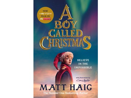 A Boy Called Christmas, Matt Haig, zlatavelryba.cz