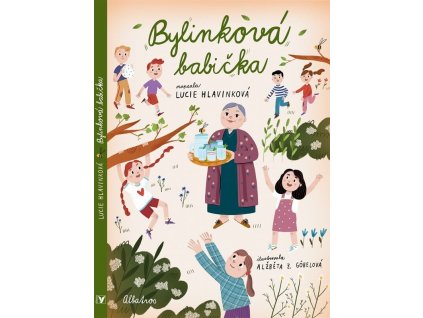 Bylinková babička, Lucie Hlavinková, zlatavelryba.cz (1)